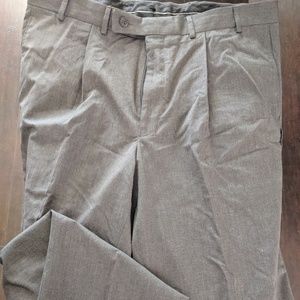Men's 38-30 Geoffrey Beene Grey Dress Pants
